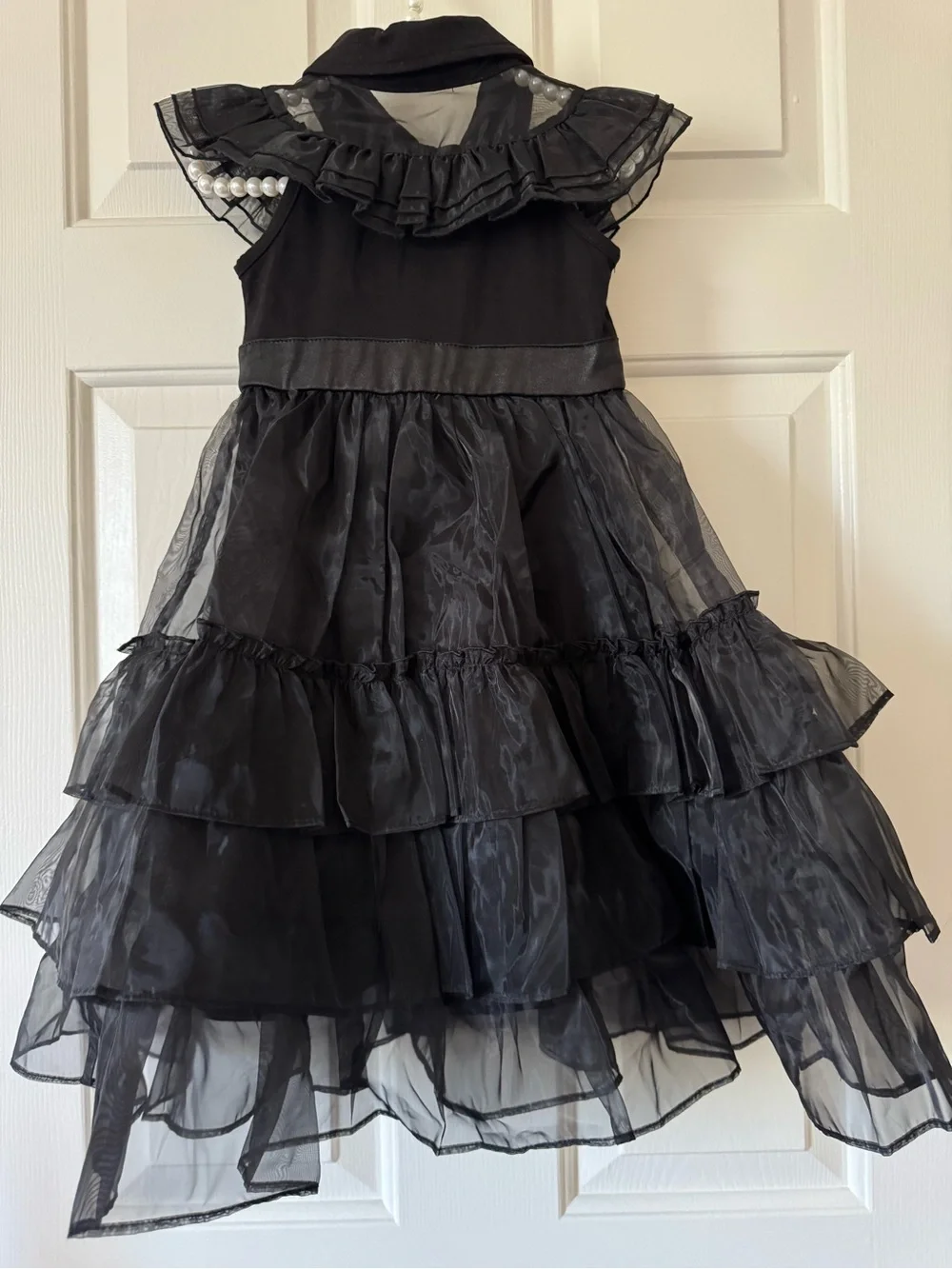 Taylor Joelle Gothic Gown (inspired Wednesday) size 2
